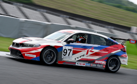 【ス―パー耐久第4戦オートポリス】新型シビックタイプRのTCRマシンがデビュー！ その進化ポイントは!?