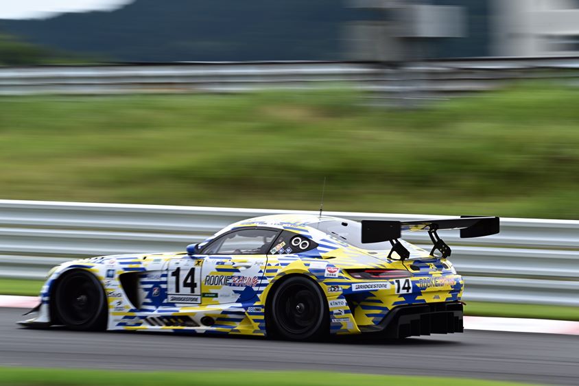 第4戦スーパー耐久 14号車 中升 ROOKIE AMG GT3