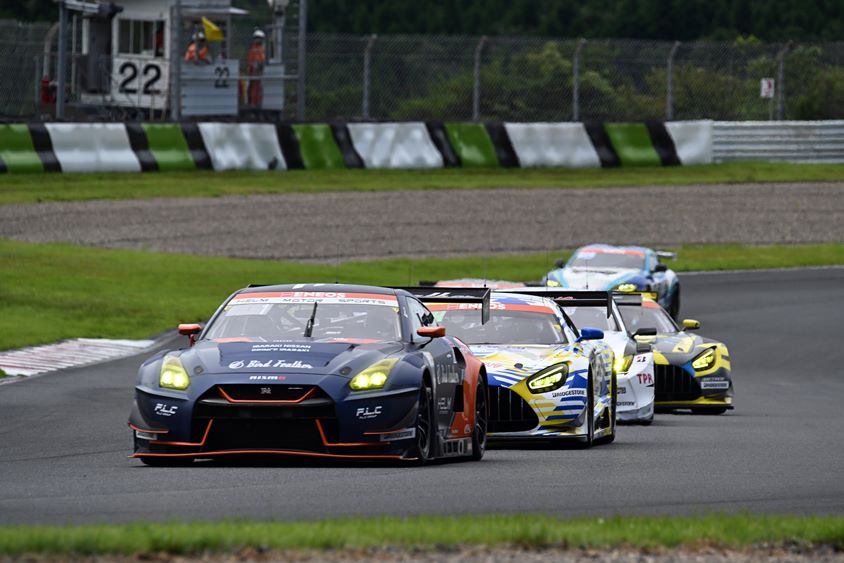 スーパ耐久第4戦　1号車　HELM MOTORSPORTS GTR GT3