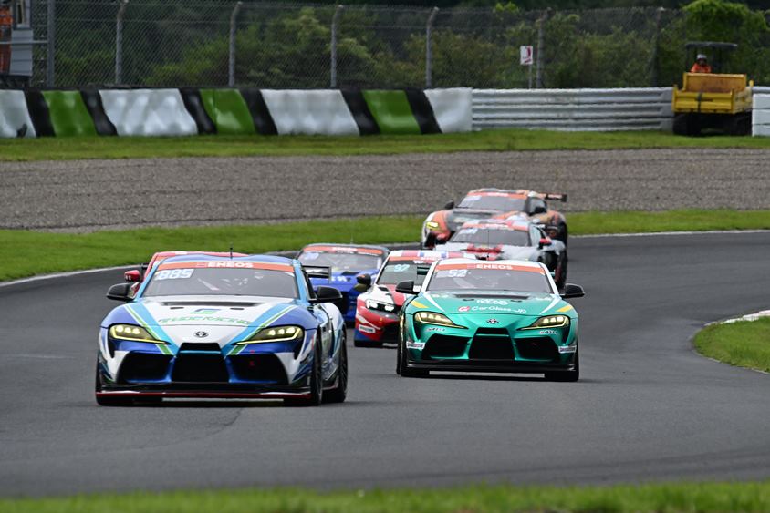 スーパ耐久第4戦　885号車　シェイドレーシング GR SUPRA