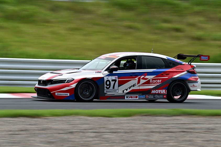 スーパ耐久第4戦 ST-TCR 97号車 Racer HFDP CIVIC