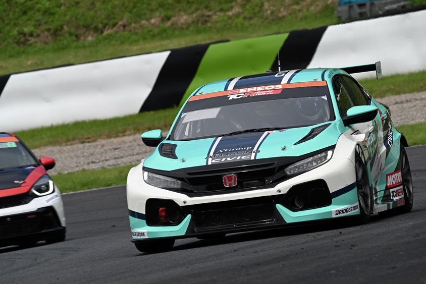 スーパ耐久第4戦　ST-TCR 5号車　AI' CIVIC