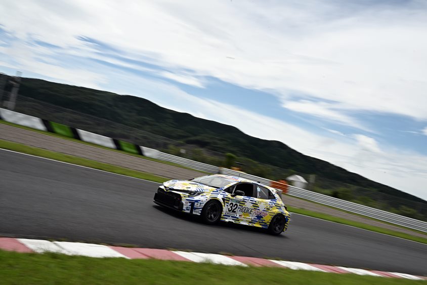 スーパ耐久第4戦　ST-Ｑ 32号車　ORC ROOKIE GR Corolla H2 concept