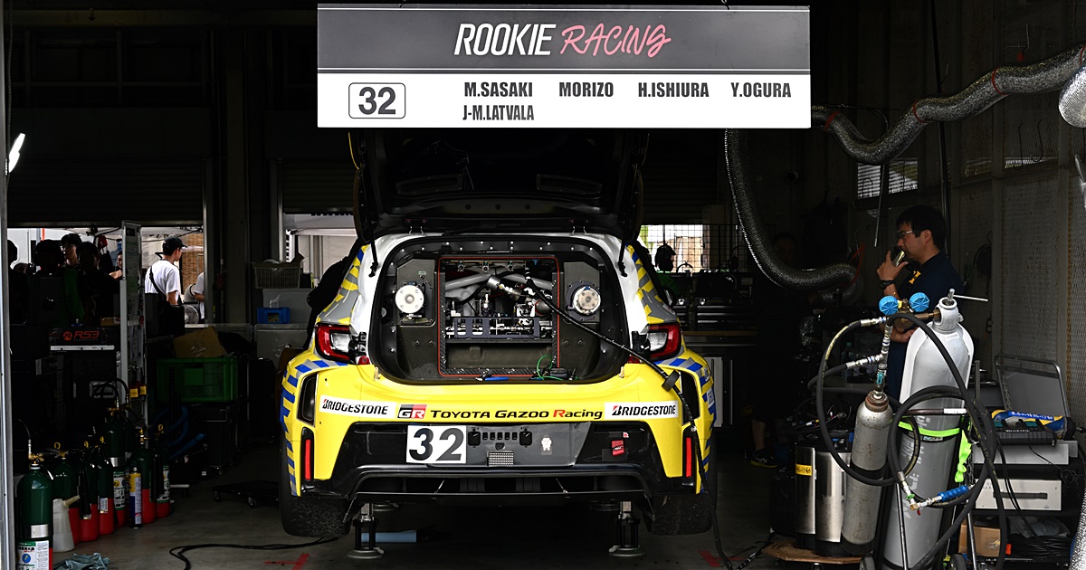 スーパー耐久第4戦 液体水素エンジンで2戦目、1戦目からの改善とその