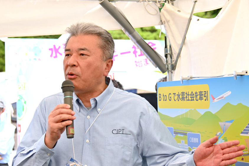 トヨタ自動車 中嶋裕樹副社長