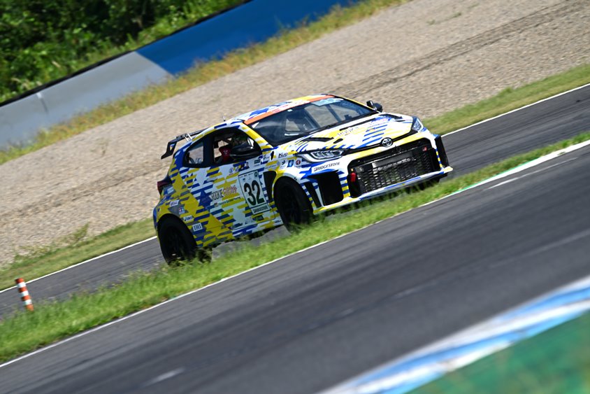 スーパー耐久もてぎ  32号車、ORC ROOKIE GR Yaris DAT concept（MORIZO、佐々木 雅弘、石浦 宏明、小倉 康宏）