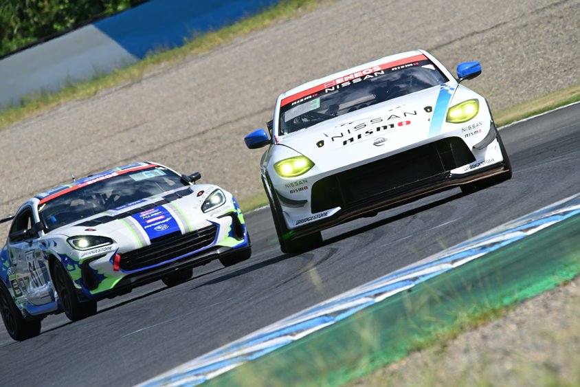 スーパー耐久もてぎ　ST-Q 1位：230号車、Nissan Z Racing Concept（平手 晃平、佐々木 大樹、高星 明誠）