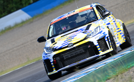 【スーパー耐久第5戦もてぎ】目指せ！MTと同じ操作感のAT。新開発「DAT」を搭載したGRヤリスが登場