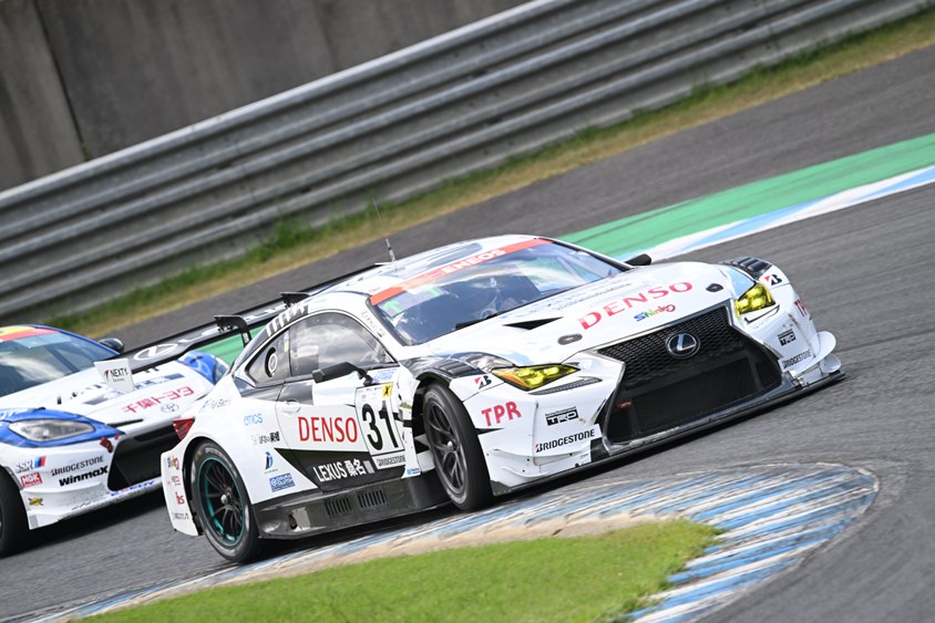 スーパー耐久第5戦 ST-X 31号車 DENSO LEXUS RC F GT3 