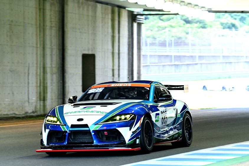 スーパー耐久第5戦 ST-Z優勝 885号車 シェイドレーシング GR SUPRA GT4 EVO 