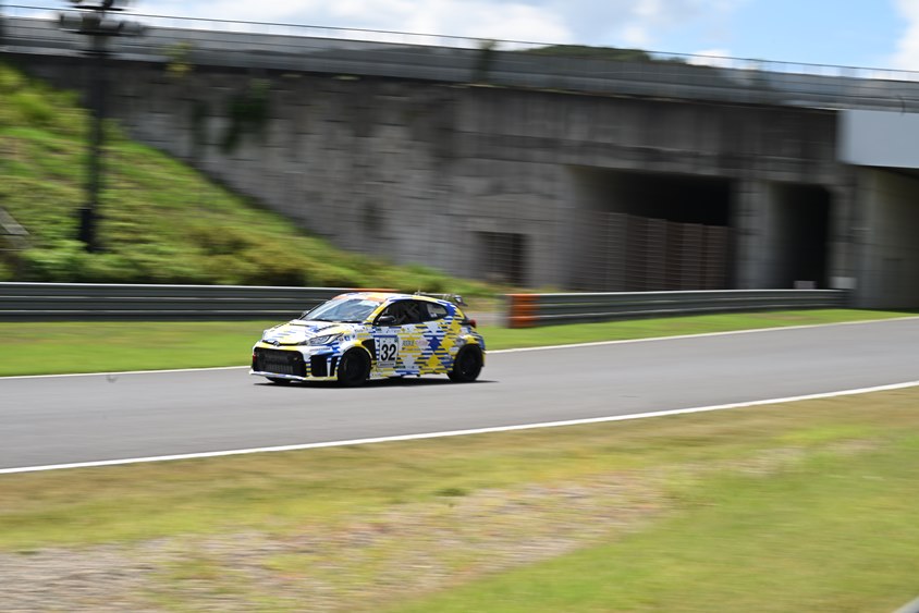 スーパー耐久第5戦 ST-Q 2位 32号車 ORC ROOKIE GR Yaris DAT concept