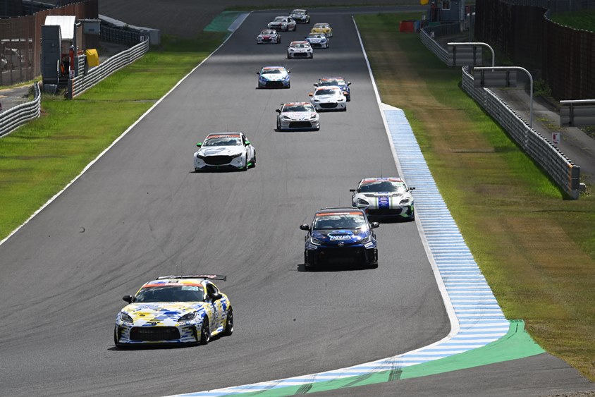 スーパー耐久第5戦 DENSO LEXUS RC F GT3が初優勝、32号車DAT GRヤリス