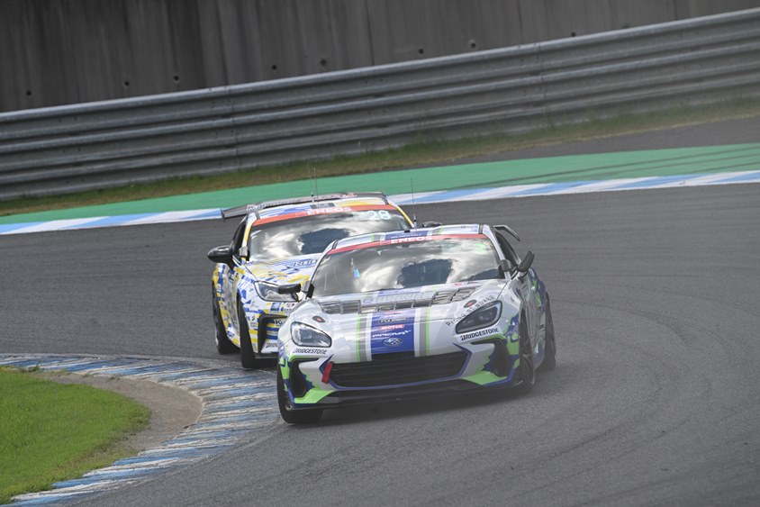 スーパー耐久第5戦 ST-Q 5位 61号車 Team SDA Engineering BRZ CNF Concept