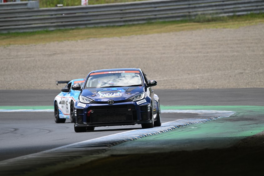 スーパー耐久第5戦 ST-2 優勝 225号車  KTMS GR YARIS