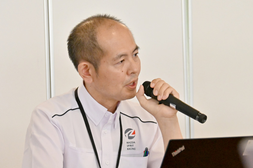 マツダ株式会社 パワートレイン開発本部 エンジン性能開発部長 森永真一氏