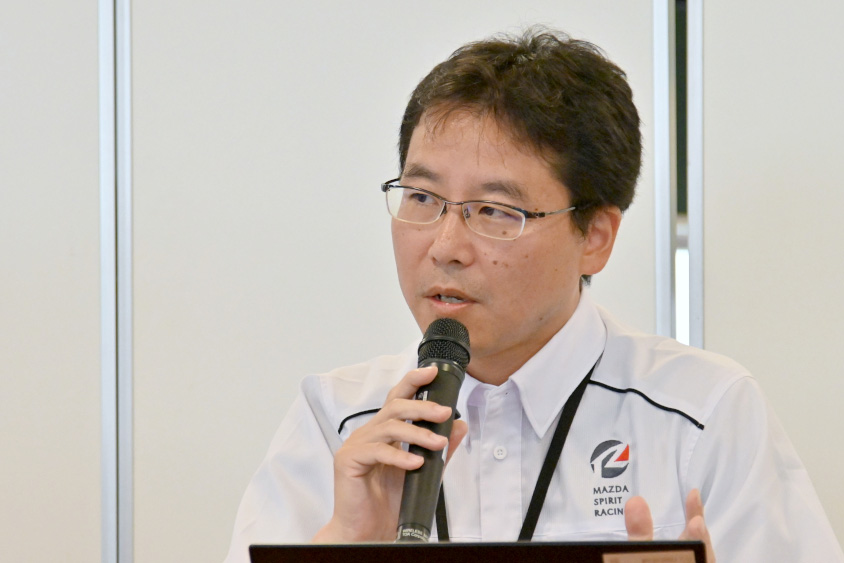 マツダ株式会社 経営戦略本部 CN ・資源循環戦略部長 木下浩志氏