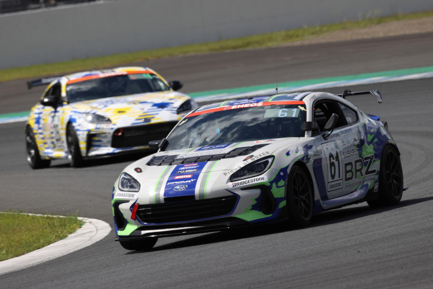 61号車 Team SDA Engineering BRZ CNF Concept (c)スーパー耐久機構