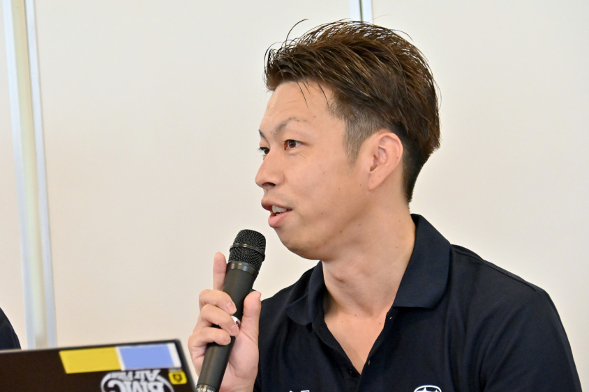 株式会社SUBARU 車両環境開発部 エンジン性能開発第二課 深田祐規氏