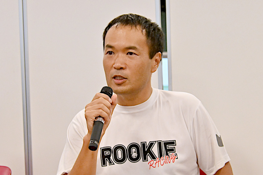 GAZOO Racing Company GRプロジェクト推進部 GRZ 藤原裕也主幹