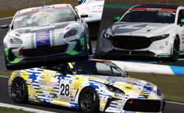 【スーパー耐久第5戦もてぎ】93.7%のCO2削減できる燃料も！ トヨタ、スバル、マツダのカーボンニュートラルへの取り組みは進化を続ける