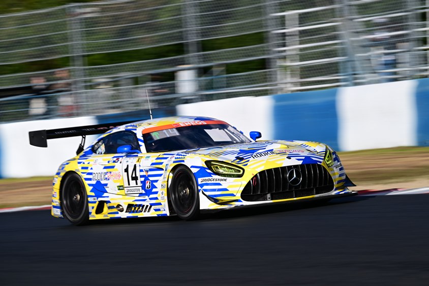 スーパー耐久第6戦岡山