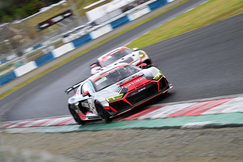 スーパー耐久第6戦岡山