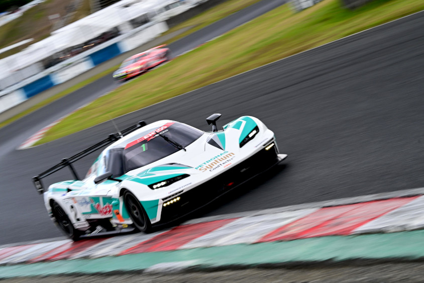 スーパー耐久第6戦岡山