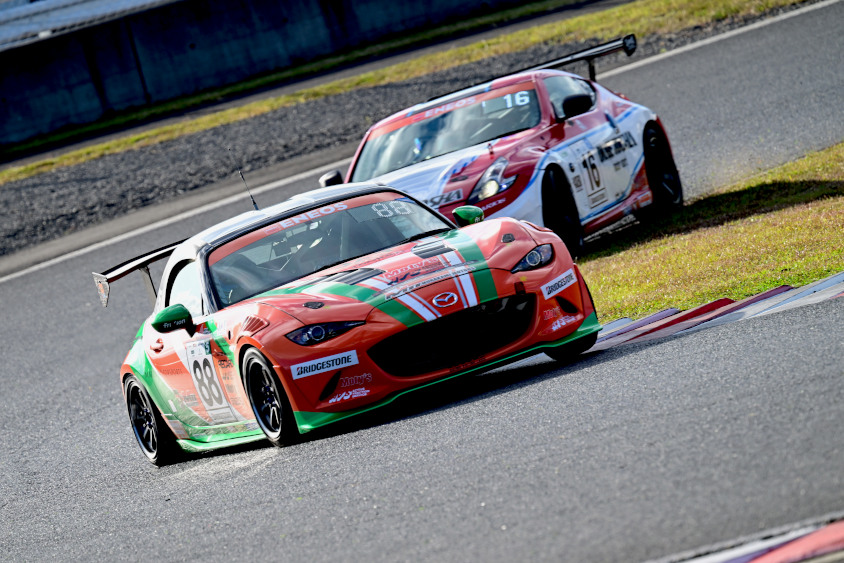 スーパー耐久第6戦岡山