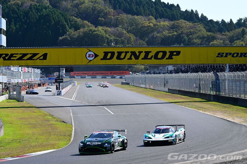スーパー耐久第6戦岡山