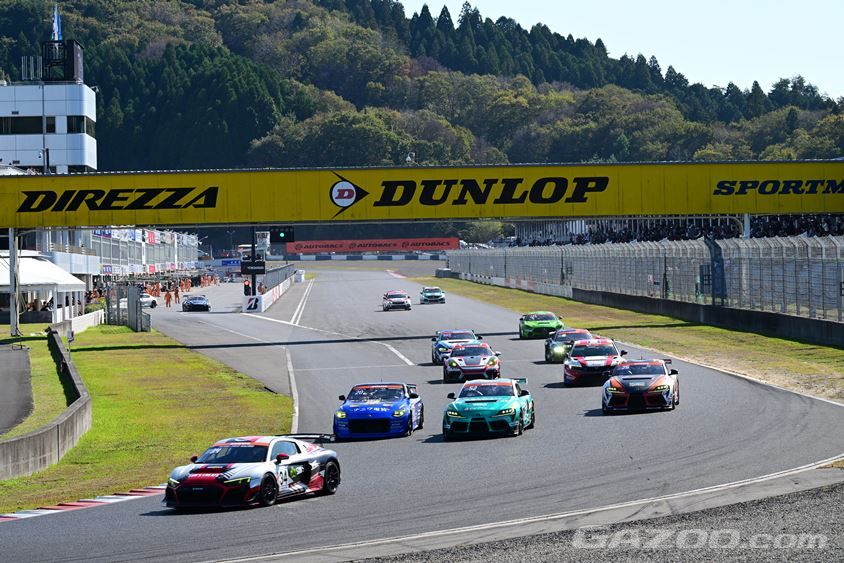 スーパー耐久第6戦岡山