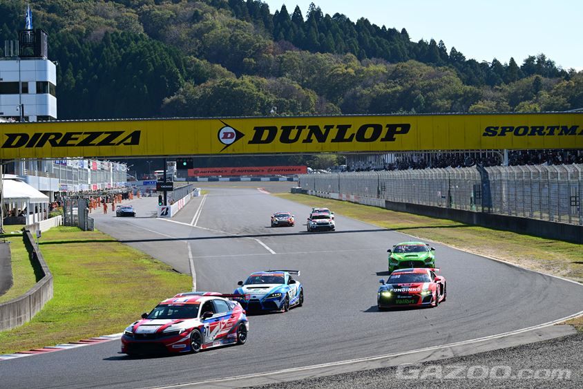 スーパー耐久第6戦岡山