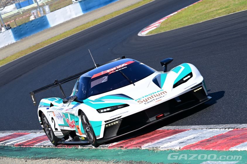 スーパー耐久第6戦岡山