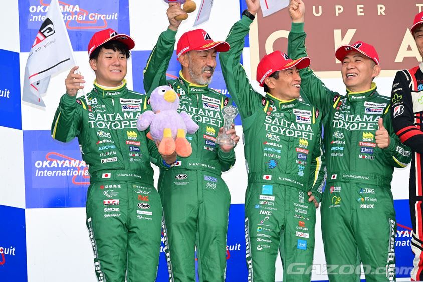 スーパー耐久第6戦岡山