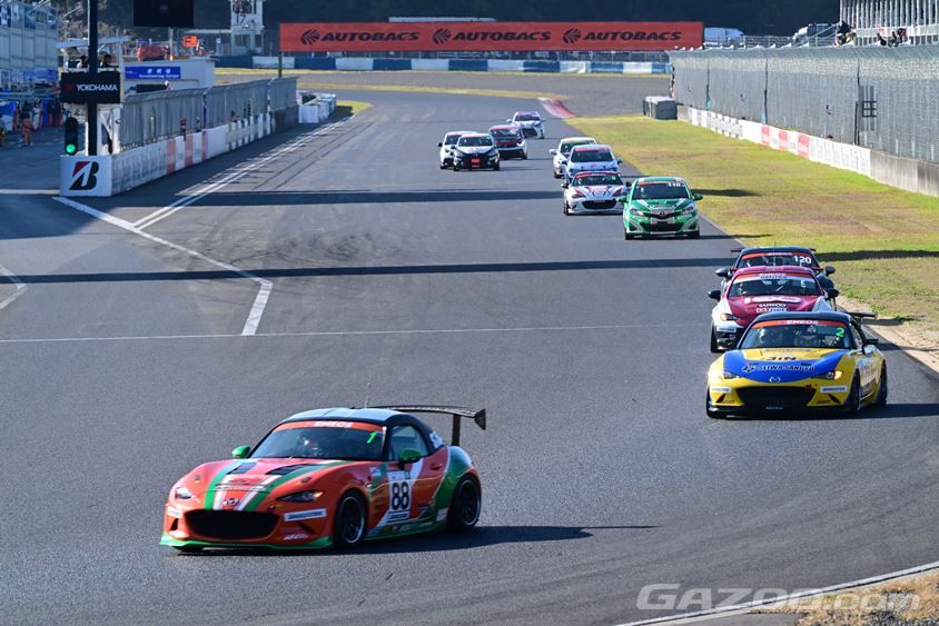 スーパー耐久第6戦岡山