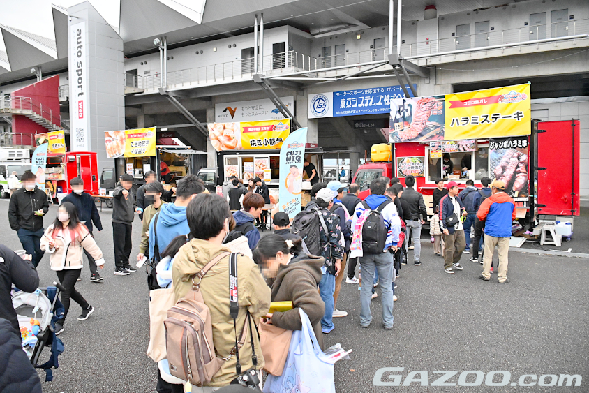 富士スピードウェイで肉フェス開催！S耐の激熱レースと激旨肉料理で、心もお腹も大満足に！･･･スーパー耐久第7戦富士