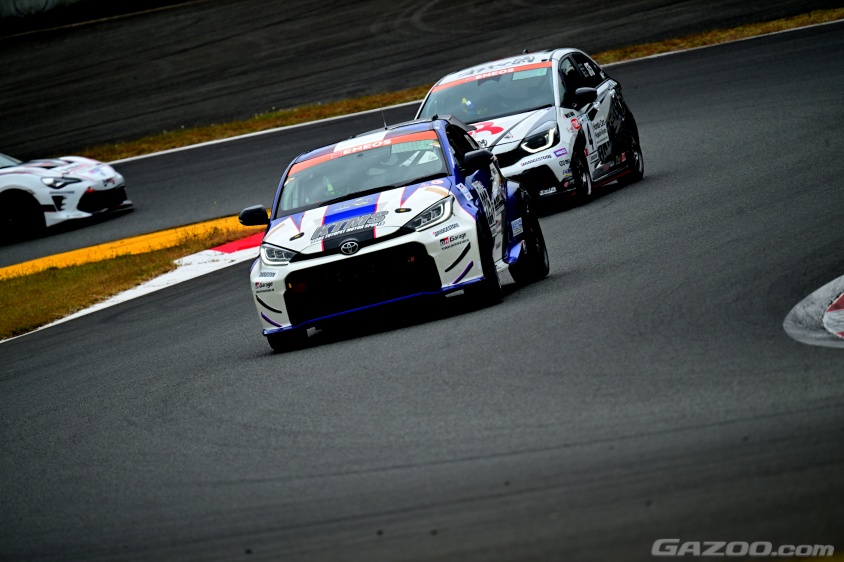 スーパー耐久　ST-2	225号車　KTMS GR YARIS　（一條拳吾、荒川麟、奥住慈英、奥本隼士）