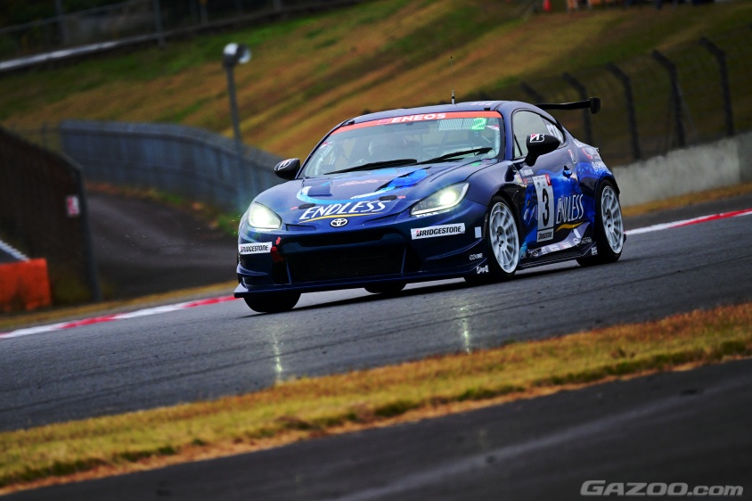 スーパー耐久　ST-4	3号車　ENDLESS GR86　（坂裕之、小河諒、菅波冬悟）