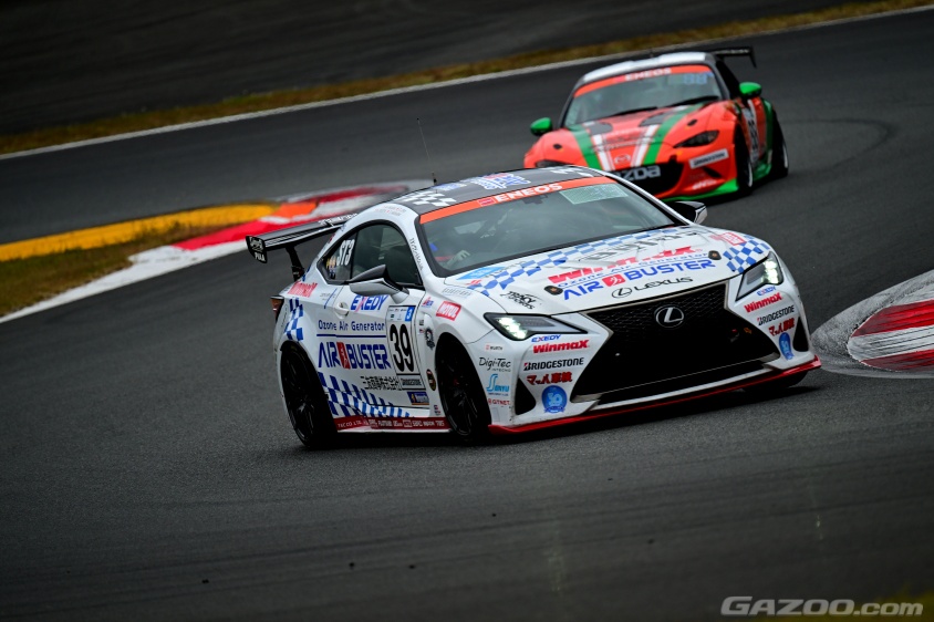 スーパー耐久　ST-3	39号車　エアバスター WINMAX RC350 TWS　（眞田拓海、伊藤鷹志、岡田衛、藤田真哉）