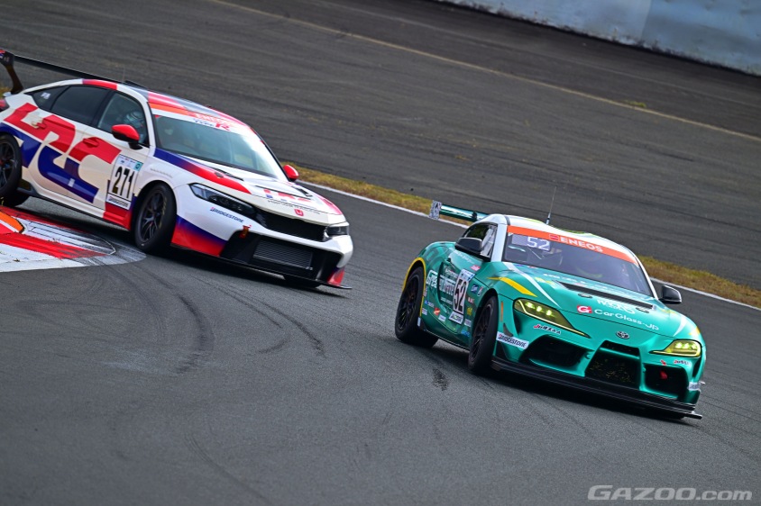 スーパー耐久 ST-Z：52号車　埼玉トヨペット GB GR Supra GT4