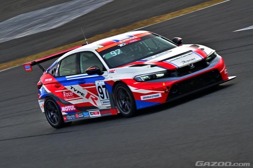 スーパー耐久　ST-TCR：97号車 Racer HFDP CIVIC