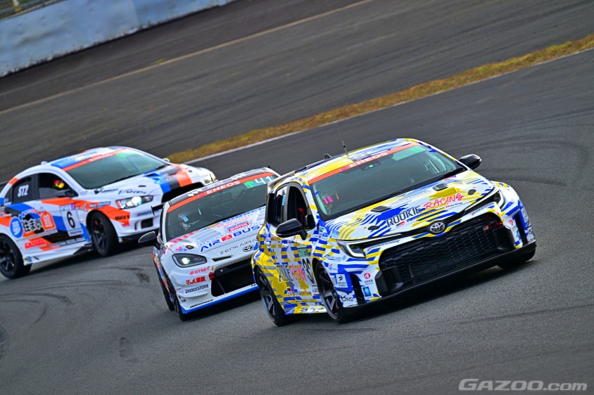 スーパー耐久ST-Qクラス 32号車　ORC ROOKIE GR Corolla H2 concept