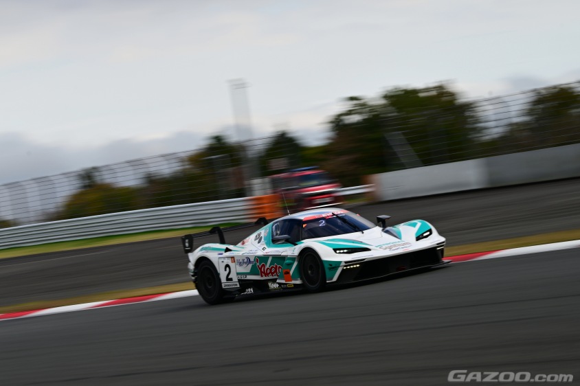 スーパー耐久　2号車　シンティアム　アップル　KTM