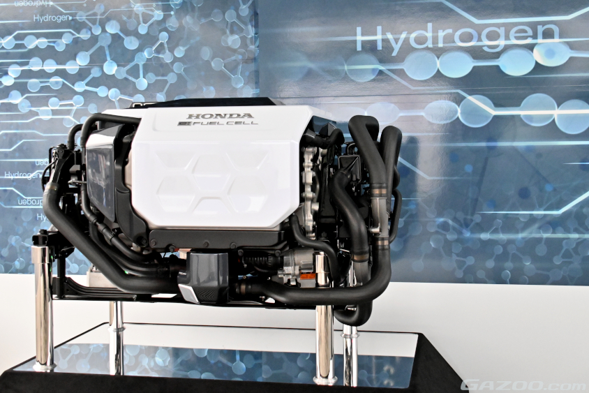 ホンダの水素の次世代燃料電池システム