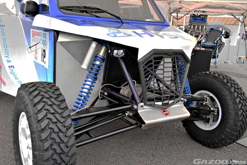 HySE-X1のフロント