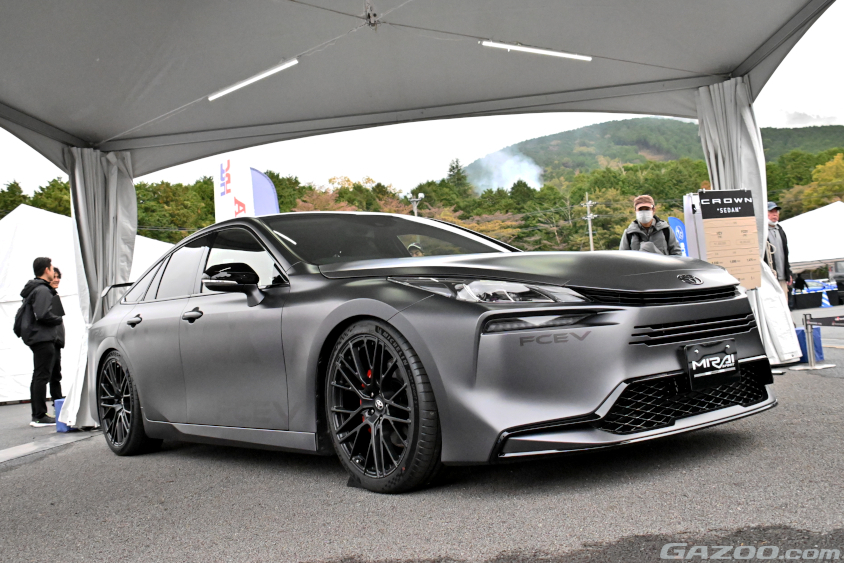 MIRAIスポーツコンセプト