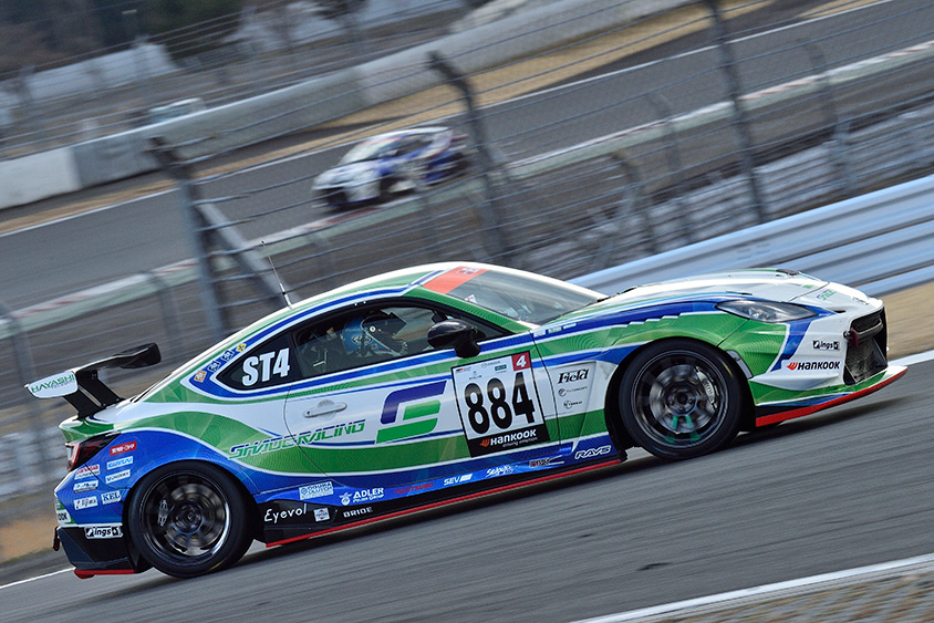 ST-4_NO.884_シェイドレーシング GR86
