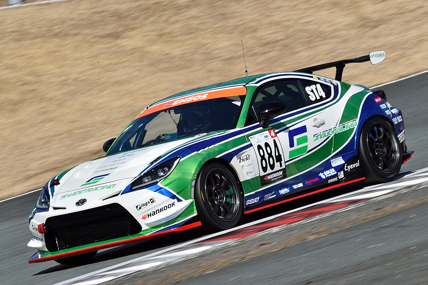 ST-4_NO.884_シェイドレーシング GR86