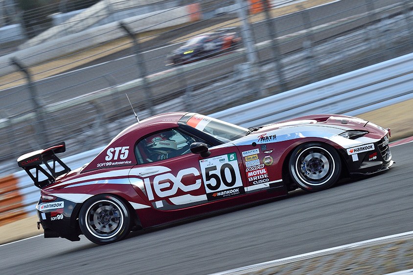 ST-5_NO.50_LOVEDRIVE ロードスター