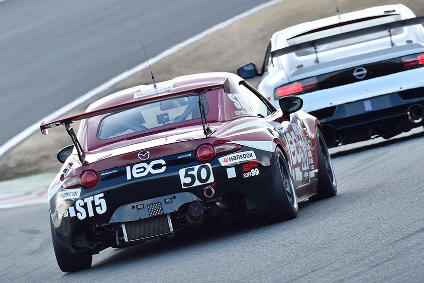 ST-5_NO.50_LOVEDRIVE ロードスター