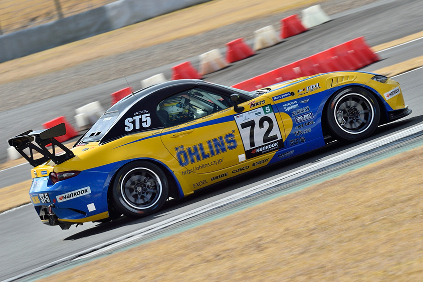 ST-5_NO.72_OHLINS Roadster NATS